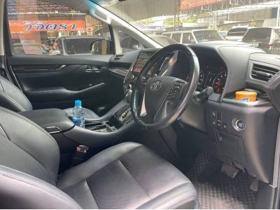 2018 Toyota Vellfire 2.5 Z G Edition รถสวยมากใช้น้อยมาก รูปที่ 7